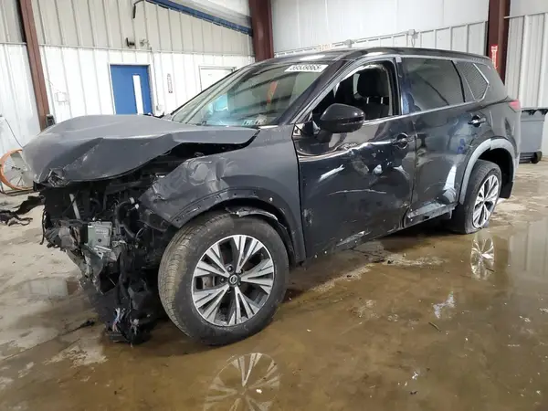 5N1AT3BB8MC696134 2021 NISSAN ROGUE - Image 1