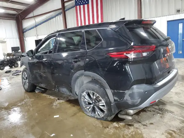 5N1AT3BB8MC696134 2021 NISSAN ROGUE - Image 2
