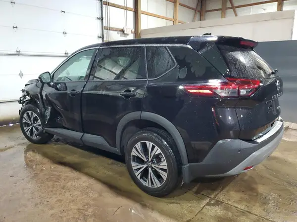 5N1AT3BB8MC696215 2021 NISSAN ROGUE - Image 2