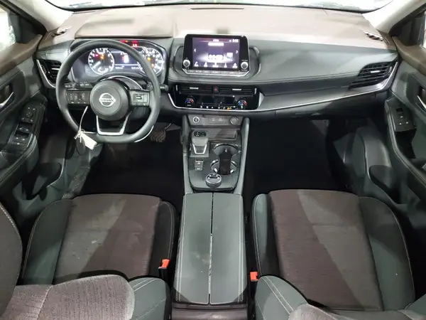 5N1AT3BB8MC696215 2021 NISSAN ROGUE - Image 8