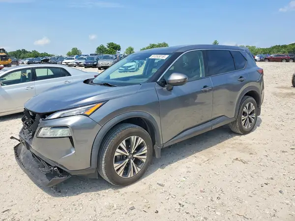 5N1AT3BB8MC696649 2021 NISSAN ROGUE - Image 1