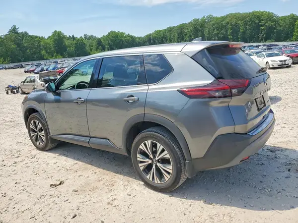 5N1AT3BB8MC696649 2021 NISSAN ROGUE - Image 2