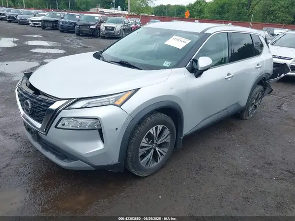 5N1AT3BB8MC698868 2021 NISSAN ROGUE - Image 2