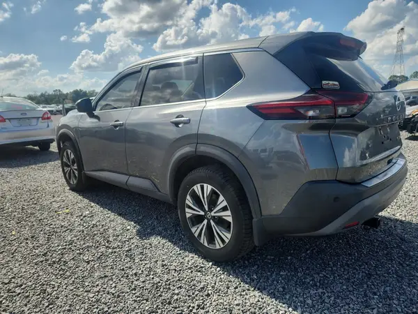 5N1AT3BB8MC701168 2021 NISSAN ROGUE - Image 2