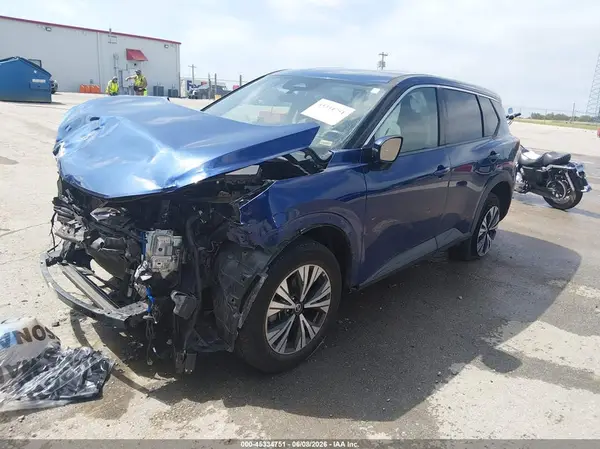 5N1AT3BB8MC708265 2021 NISSAN ROGUE - Image 2