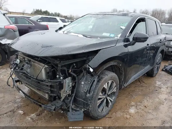5N1AT3BB8MC709416 2021 NISSAN ROGUE - Image 2