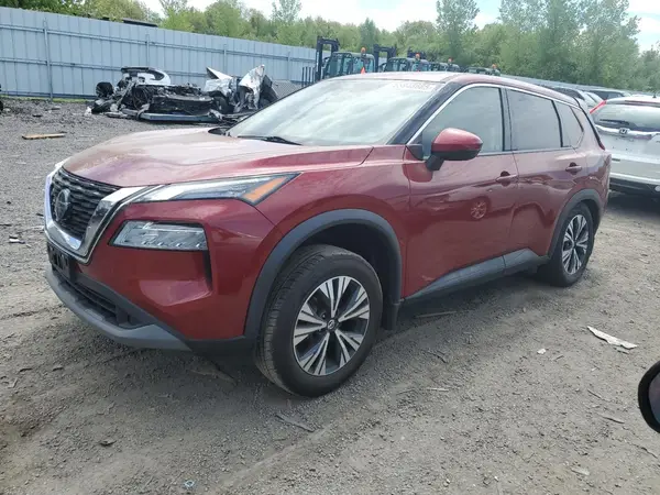 5N1AT3BB8MC712056 2021 NISSAN ROGUE - Image 1