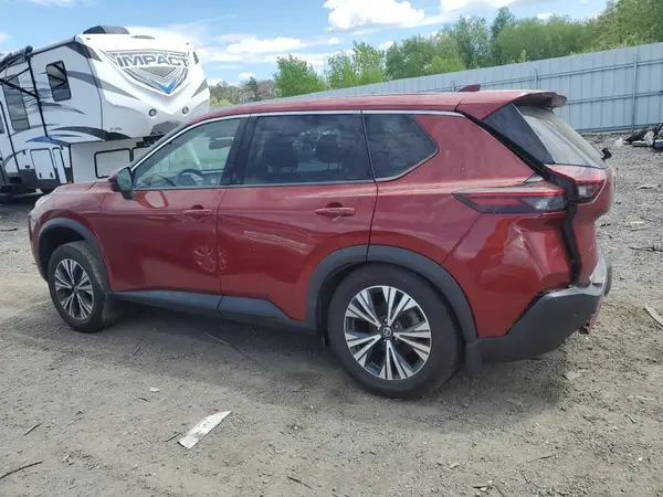 5N1AT3BB8MC712056 2021 NISSAN ROGUE - Image 2