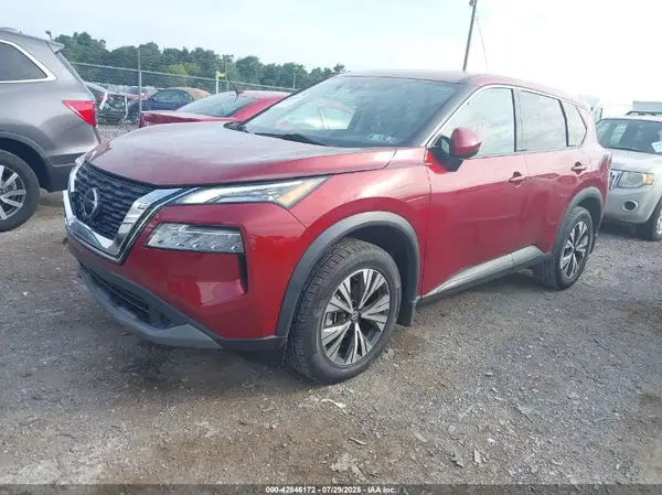 5N1AT3BB8MC713319 2021 NISSAN ROGUE - Image 2