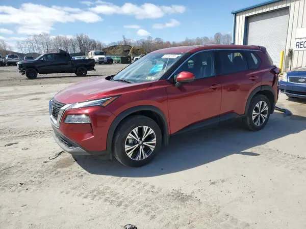 5N1AT3BB8MC713448 2021 NISSAN ROGUE - Image 1