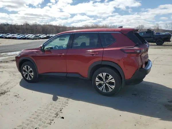 5N1AT3BB8MC713448 2021 NISSAN ROGUE - Image 2