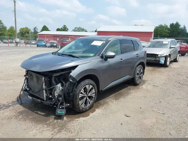 5N1AT3BB8MC720786 2021 NISSAN ROGUE - Image 2