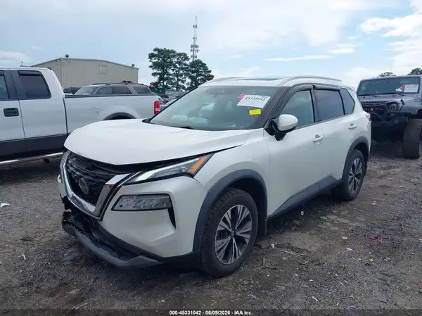 5N1AT3BB8MC722988 2021 NISSAN ROGUE - Image 2