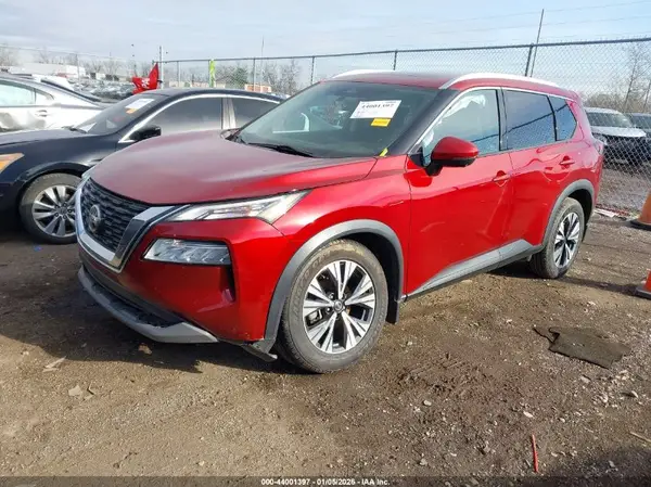 5N1AT3BB8MC723848 2021 NISSAN ROGUE - Image 2