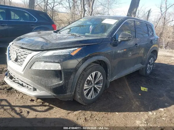 5N1AT3BB8MC726023 2021 NISSAN ROGUE - Image 2