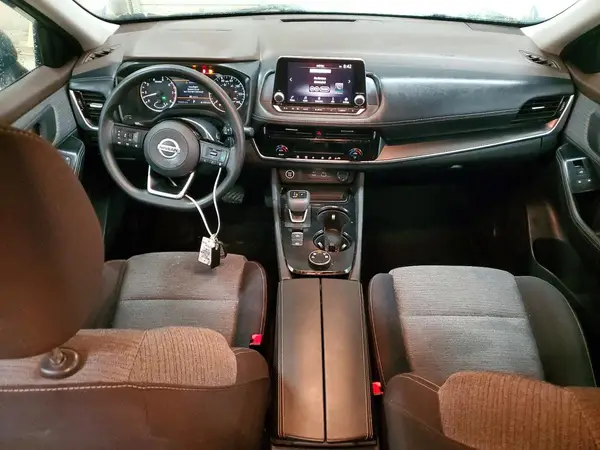 5N1AT3BB8MC726202 2021 NISSAN ROGUE - Image 8