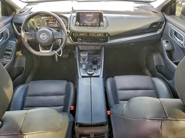 5N1AT3BB8MC727902 2021 NISSAN ROGUE - Image 8