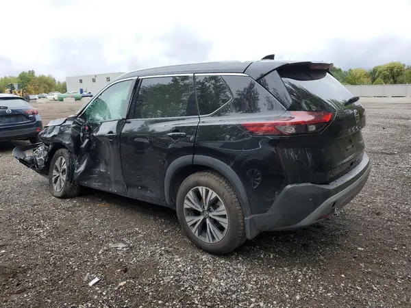 5N1AT3BB8MC732226 2021 NISSAN ROGUE - Image 2
