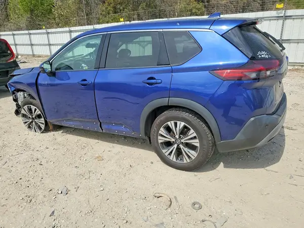 5N1AT3BB8MC732548 2021 NISSAN ROGUE - Image 2