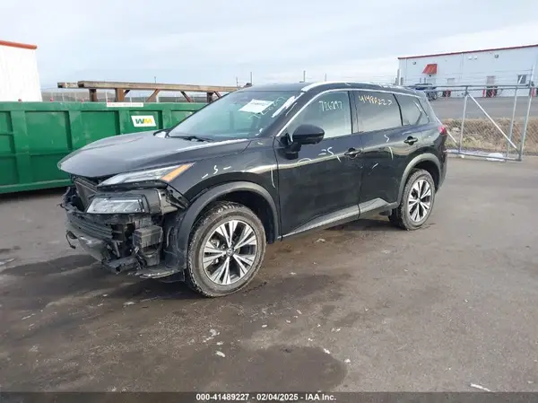 5N1AT3BB8MC732601 2021 NISSAN ROGUE - Image 2