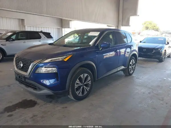 5N1AT3BB8MC732615 2021 NISSAN ROGUE - Image 2