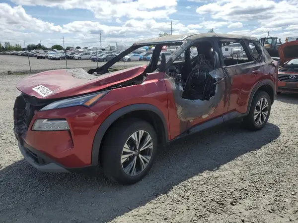5N1AT3BB8MC732789 2021 NISSAN ROGUE - Image 1