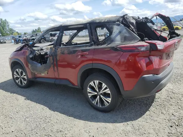 5N1AT3BB8MC732789 2021 NISSAN ROGUE - Image 2