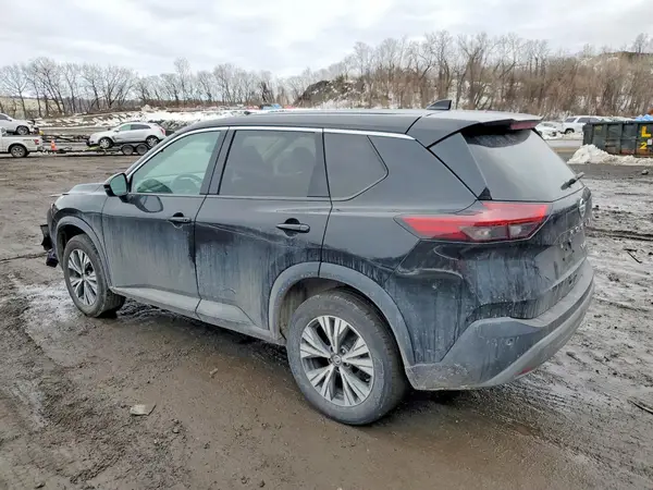 5N1AT3BB8MC735966 2021 NISSAN ROGUE - Image 2