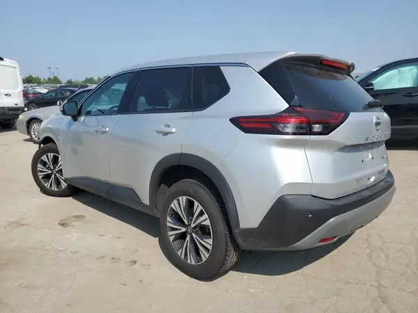 5N1AT3BB8MC736132 2021 NISSAN ROGUE - Image 2