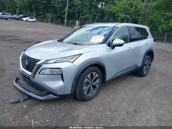 5N1AT3BB8MC736504 2021 NISSAN ROGUE - Image 2