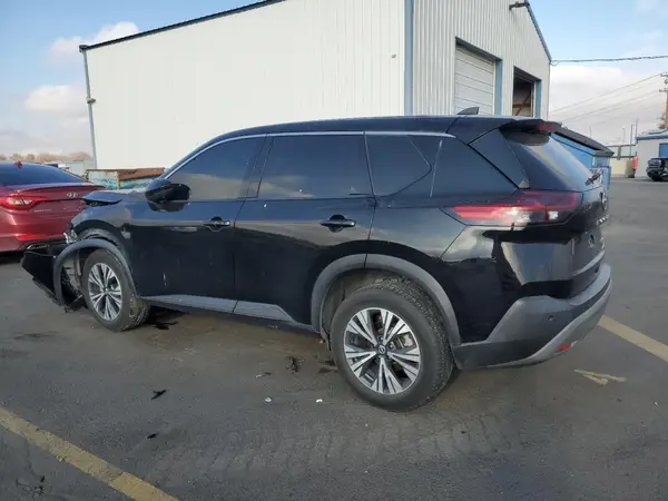 5N1AT3BB8MC739399 2021 NISSAN ROGUE - Image 2