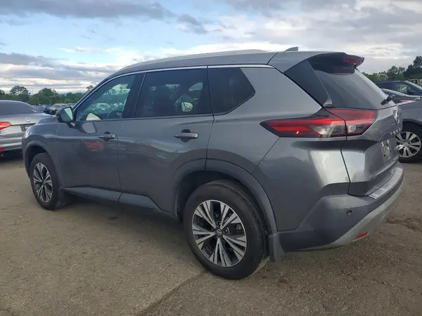 5N1AT3BB8MC739578 2021 NISSAN ROGUE - Image 2