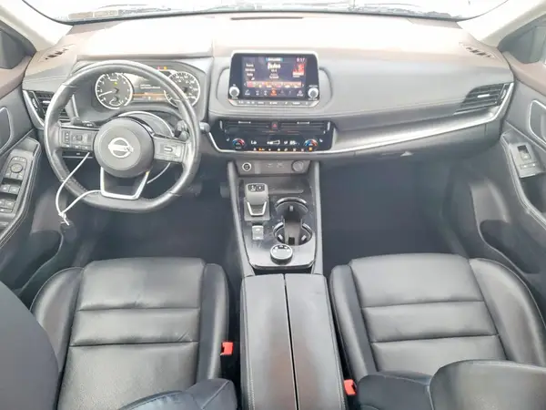 5N1AT3BB8MC739578 2021 NISSAN ROGUE - Image 8