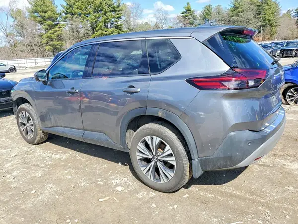 5N1AT3BB8MC741332 2021 NISSAN ROGUE - Image 2