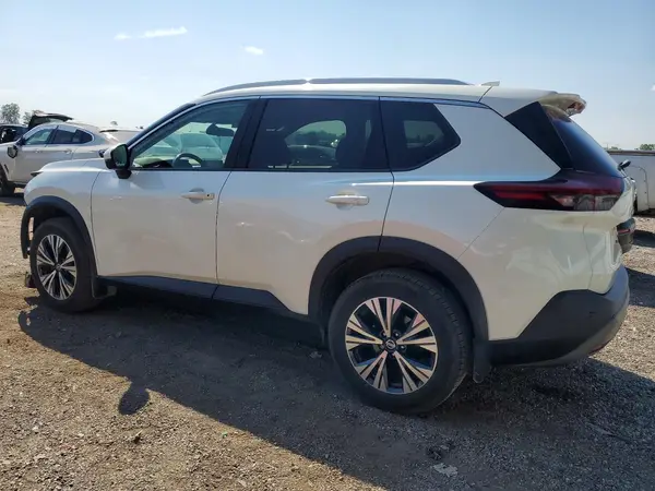 5N1AT3BB8MC741833 2021 NISSAN ROGUE - Image 2
