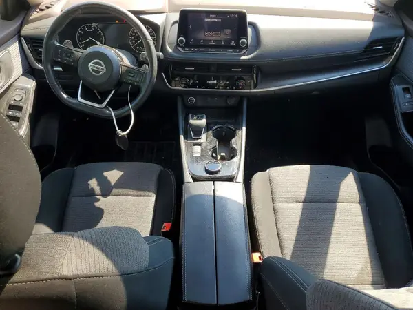5N1AT3BB8MC741833 2021 NISSAN ROGUE - Image 8