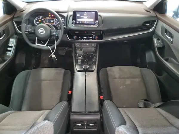 5N1AT3BB8MC745607 2021 NISSAN ROGUE - Image 8