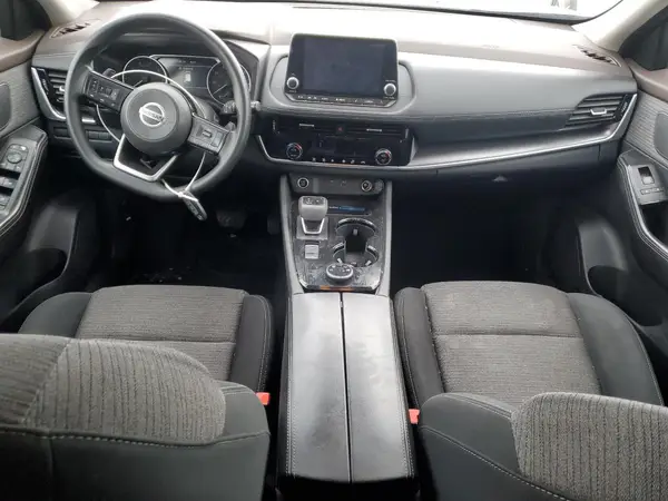 5N1AT3BB8MC747700 2021 NISSAN ROGUE - Image 8