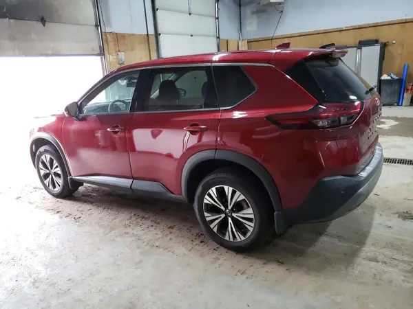 5N1AT3BB8MC749432 2021 NISSAN ROGUE - Image 2