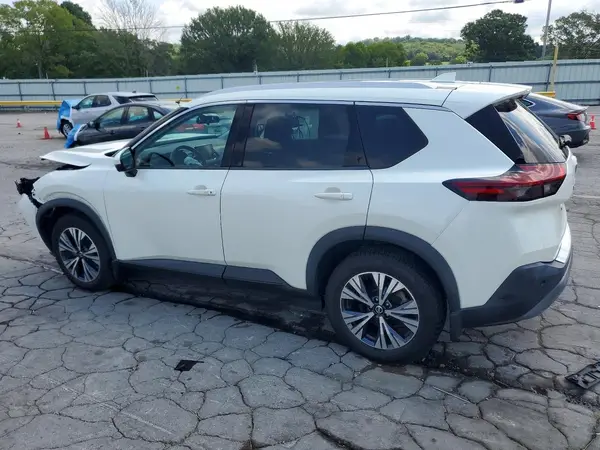 5N1AT3BB8MC753836 2021 NISSAN ROGUE - Image 2