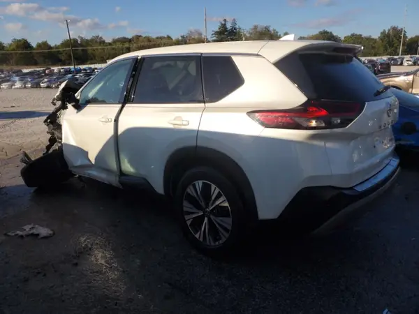 5N1AT3BB8MC753996 2021 NISSAN ROGUE - Image 2