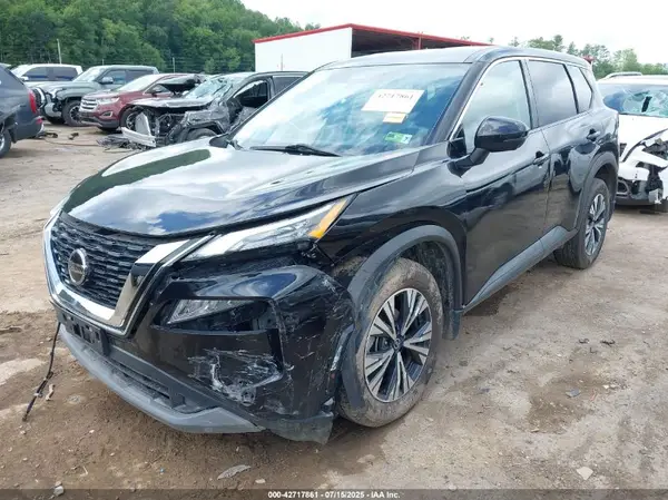 5N1AT3BB8MC757790 2021 NISSAN ROGUE - Image 2