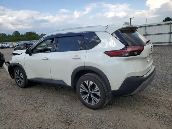 5N1AT3BB8MC758115 2021 NISSAN ROGUE - Image 2
