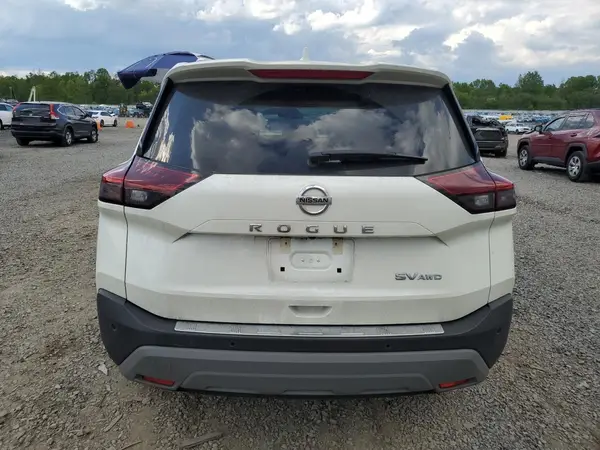 2021 NISSAN ROGUE auction photo 6