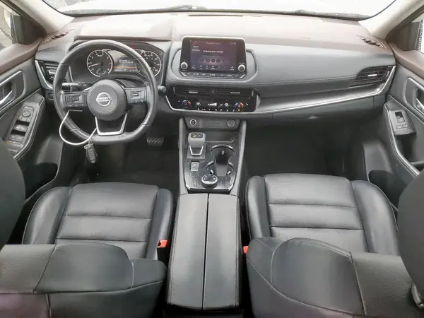 5N1AT3BB8MC761791 2021 NISSAN ROGUE - Image 8