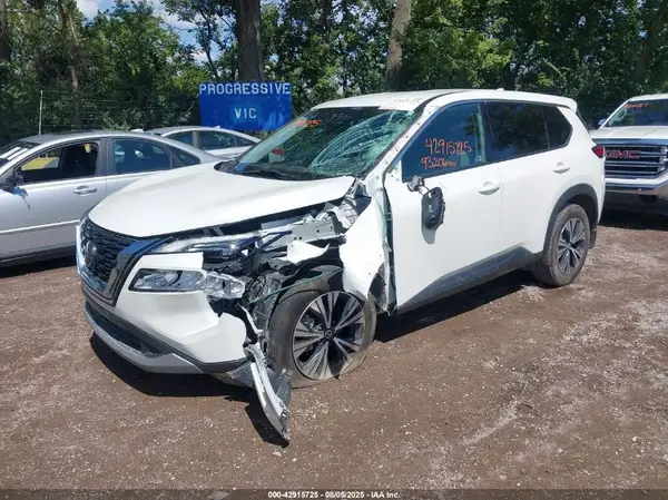 5N1AT3BB8MC761855 2021 NISSAN ROGUE - Image 2
