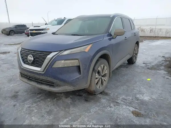 5N1AT3BB8MC764836 2021 NISSAN ROGUE - Image 2