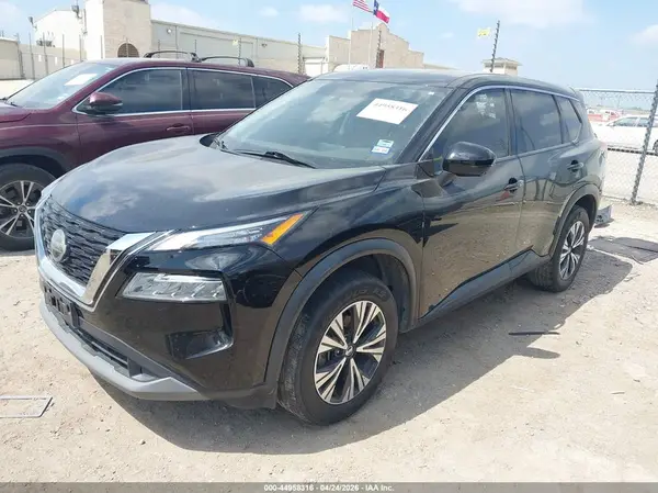 5N1AT3BB8MC765078 2021 NISSAN ROGUE - Image 2