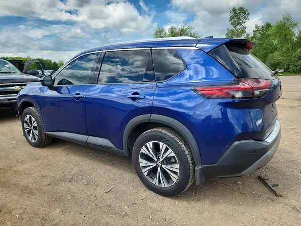 5N1AT3BB8MC766005 2021 NISSAN ROGUE - Image 2