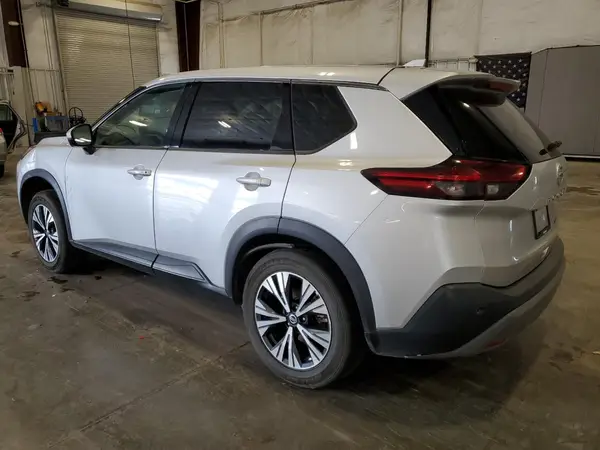 5N1AT3BB8MC766876 2021 NISSAN ROGUE - Image 2